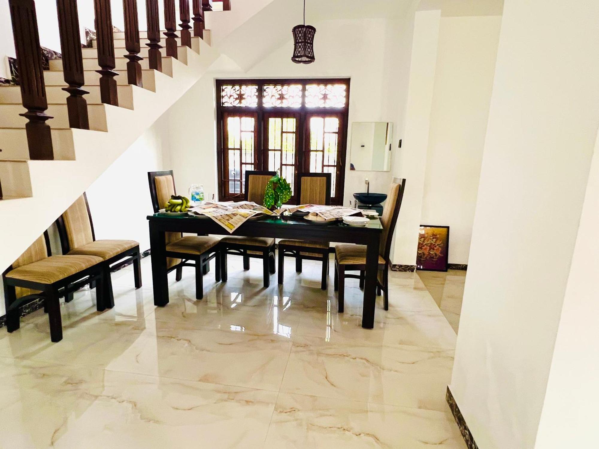 Ahasna Airport Villa Negombo Exterior foto