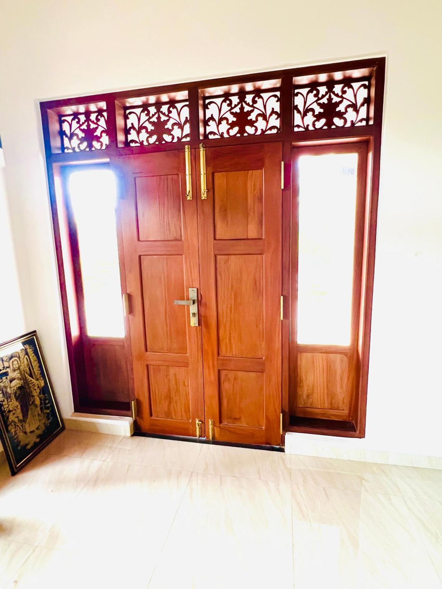 Ahasna Airport Villa Negombo Exterior foto
