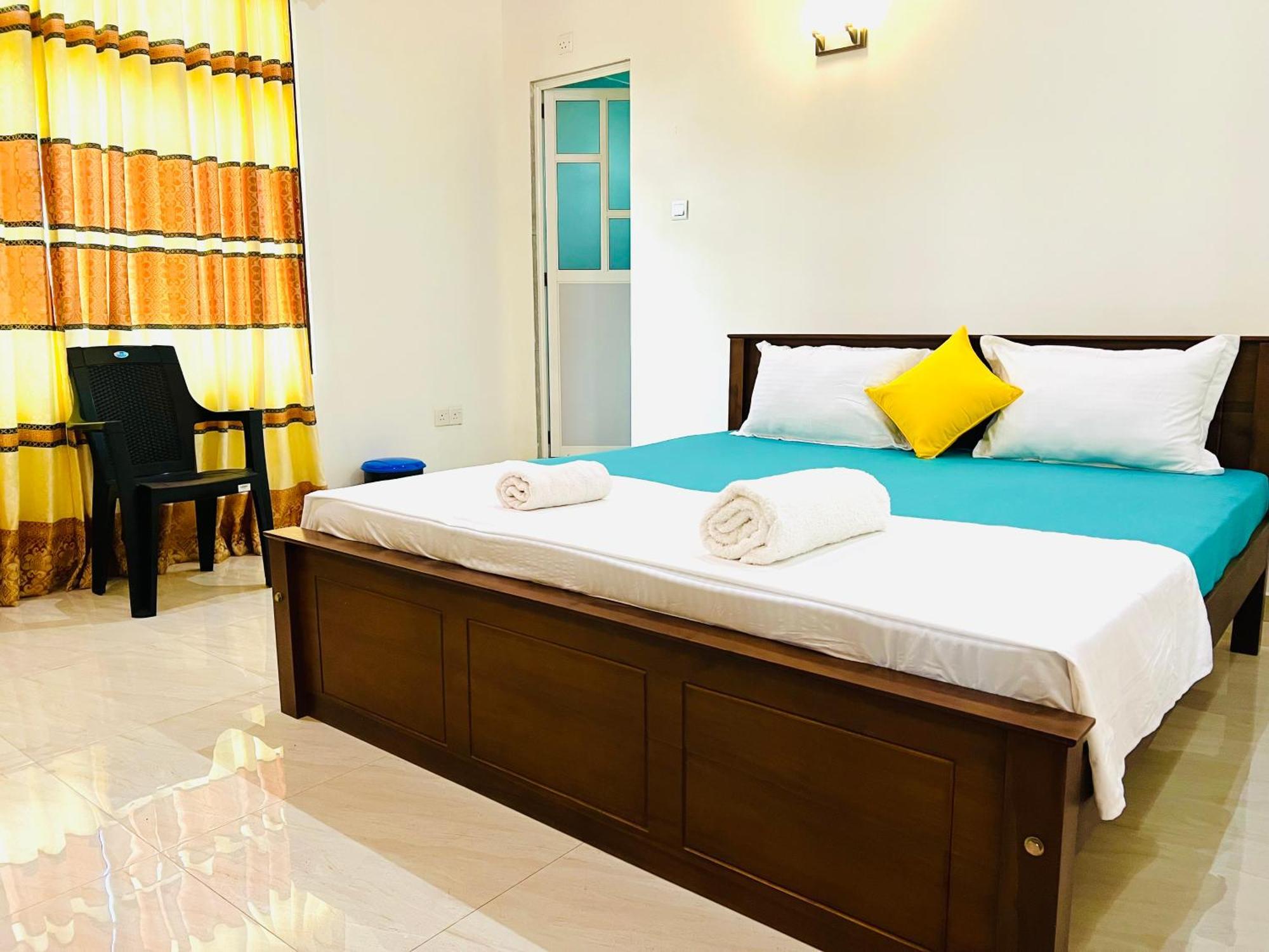 Ahasna Airport Villa Negombo Exterior foto
