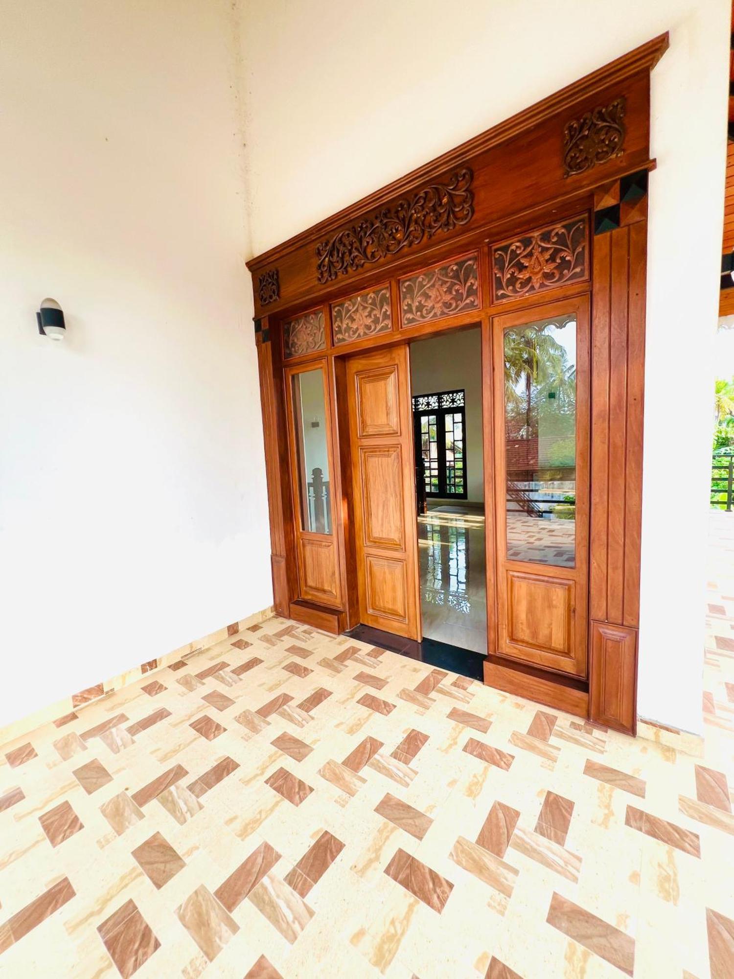Ahasna Airport Villa Negombo Exterior foto