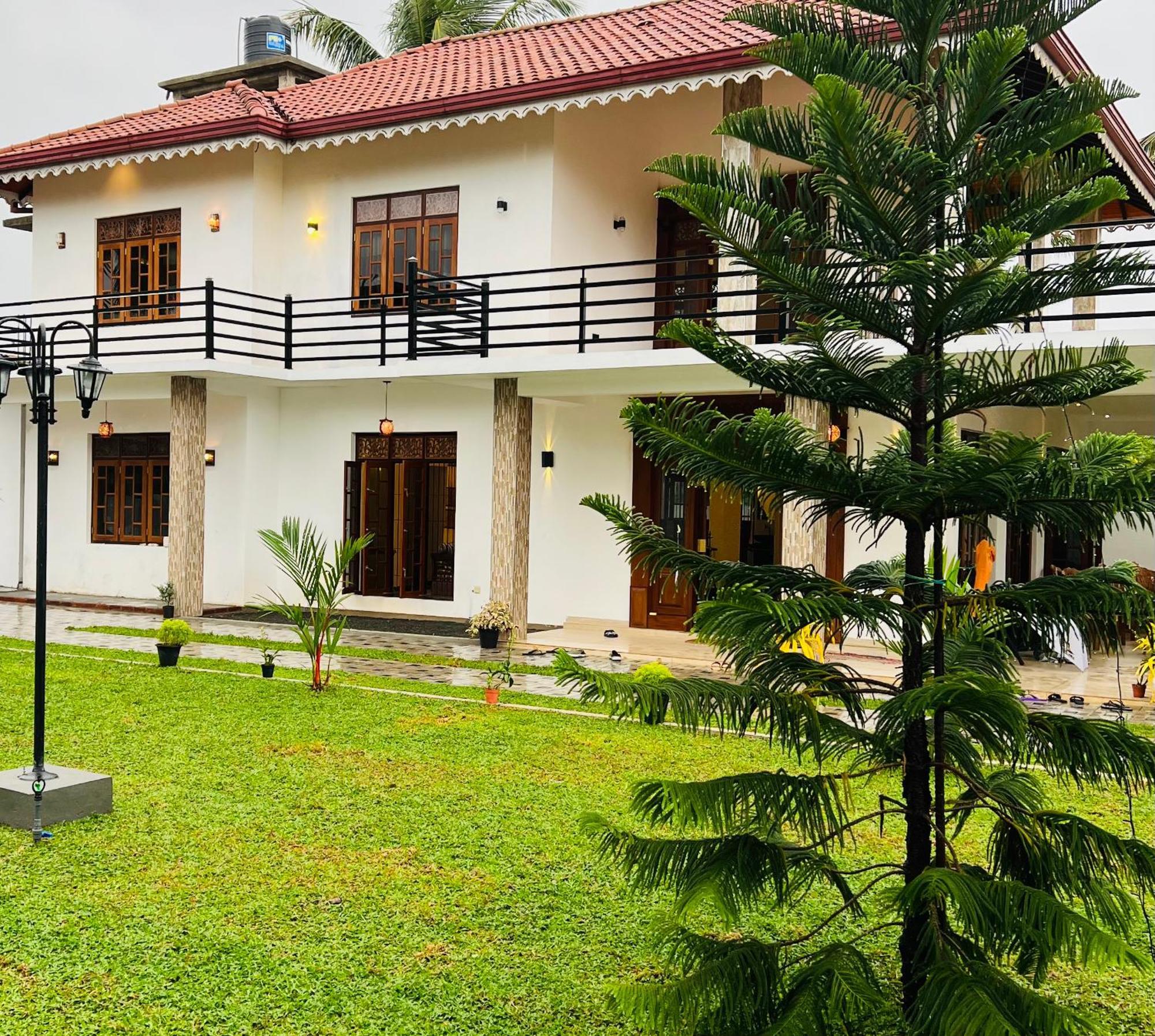 Ahasna Airport Villa Negombo Exterior foto